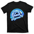 Pray Teach Repeat Groovy Back To School Christian product image 1