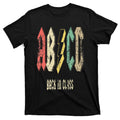 Retro ABCD Back in Class Vintage to School Teacher T-Shirt product image 1