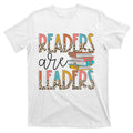 Readers Are Leaders Boho Leopard Book Lover Back To School product image 1