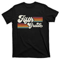 Retro Fifth Grade Teacher Back To School T-Shirt product image 1