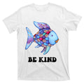 Rainbow Fish Teacher Life Teaching Back To School T-Shirt product image 1