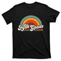Retro Groovy Fifth 5th Grade Rainbow Teacher Back To School product image 1