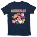 Retro Groovy School Counselor Appreciation Back To T-Shirt product image 1