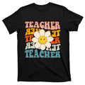 Retro Groovy Teacher Flower Funny Back To School Gifts product image 1