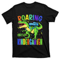 Roaring Into Kindergarten Dinosaur T Rex Back to School product image 1