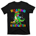 Roaring Into Kindergarten T Rex Dinosaur Back To School product image 1