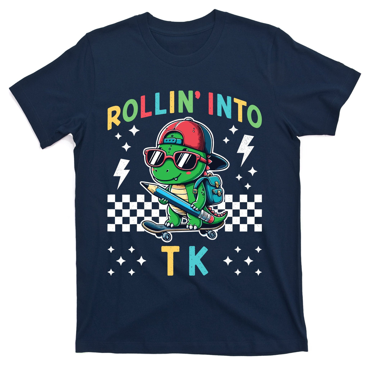 Rollin Into Tk Dinosaur First Day Of Tk I’M Ready For Tk product image 1