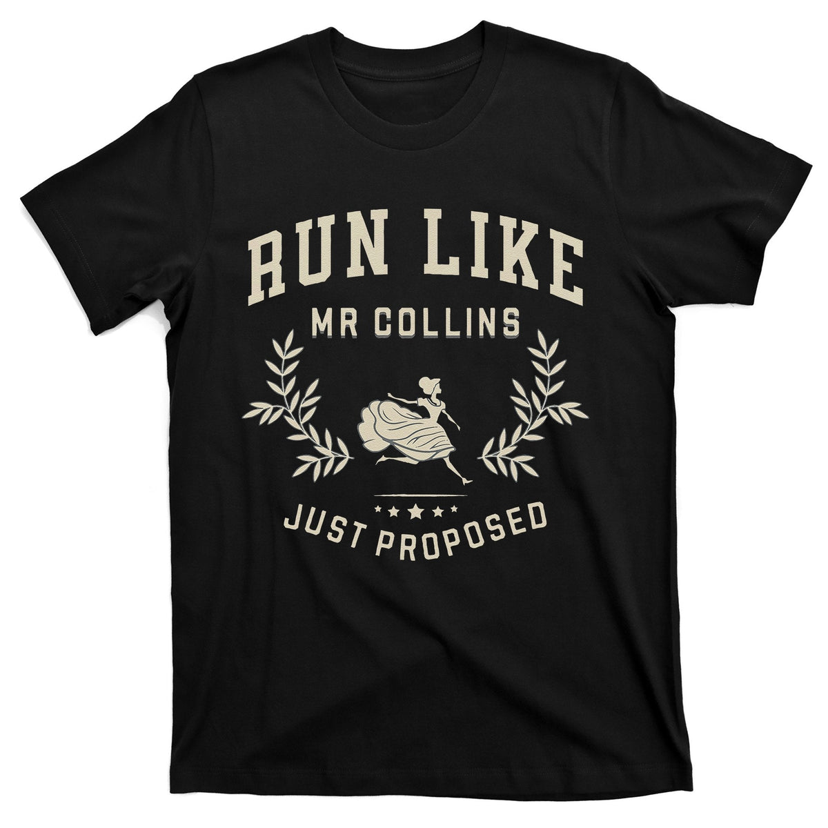 Run Like Mr Collins Just Proposed Funny Books And Running product image 1
