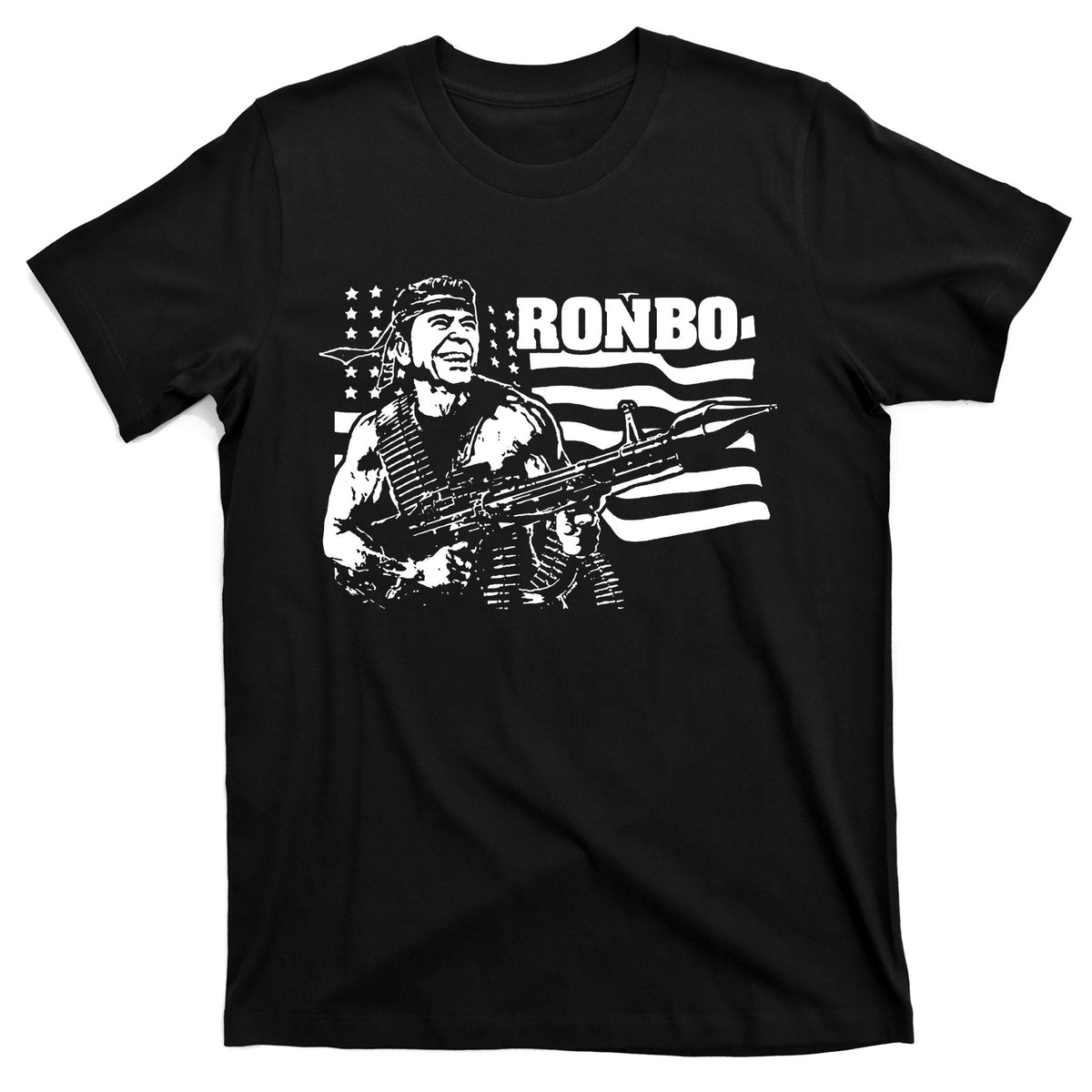 Ronbo Ronald Reagan T-Shirt product image 1