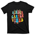 Retro Team Kindergarten Vibes Tee Teacher Back To School product image 1