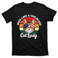 Retro Vote Like A Childless Cat Lady Funny Voting Kamala 24 product image 1
