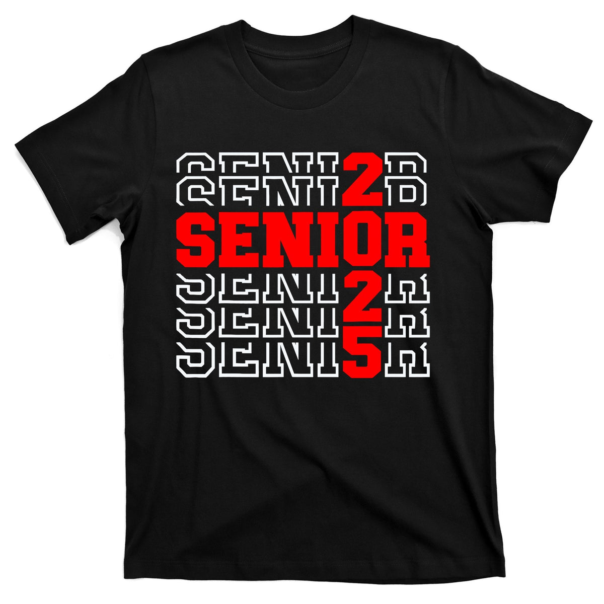 Senior 2025 Graduation Class Of T-Shirt product image 1