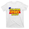 Senior 2025 Story Class Of Back To School T-Shirt product image 1
