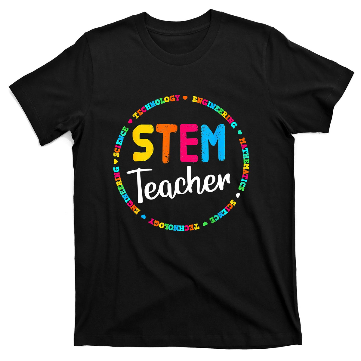 STEAM Back To School Funny STEM Teacher T-Shirt product image 1