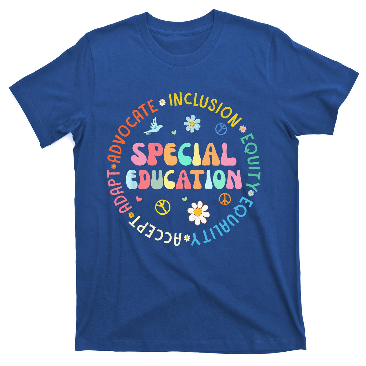 Special Education Back To School Teacher T-Shirt product image 1