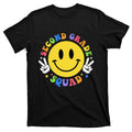 Second Grade Squad Back To School Retro 2nd Teachers T-Shirt product image 1