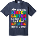 So Long Kindergarten 1st Grade Here I Come Back To School product image 1