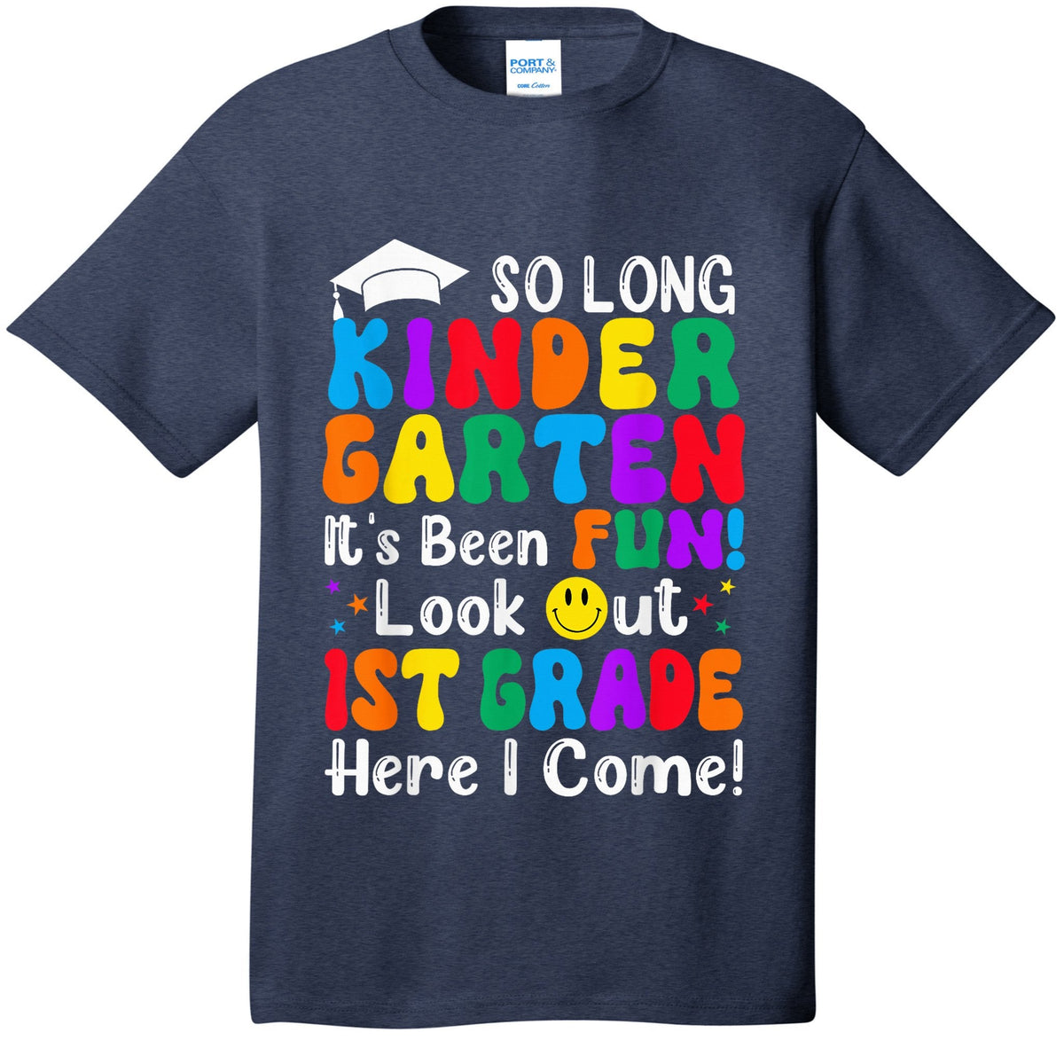 So Long Kindergarten 1st Grade Here I Come Back To School product image 1