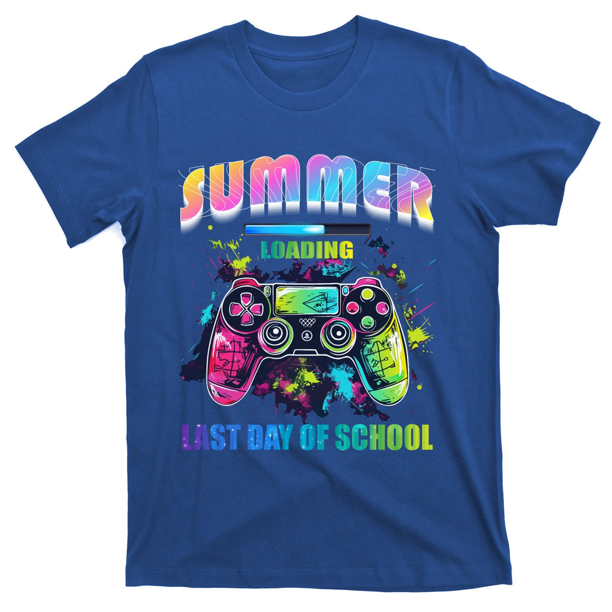 Summer Loading Last Day Of School For Gamer Teacher Student product image 1