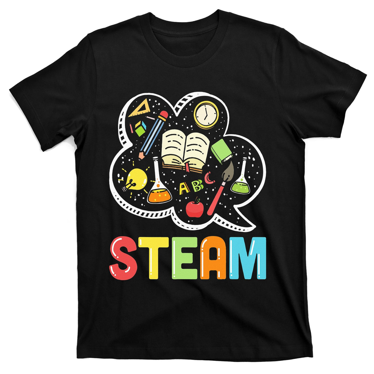 STEAM Teacher and Student Back to School STEM T-Shirt product image 1