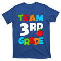 Team 3rd Grade Back To School T-Shirt product image 1
