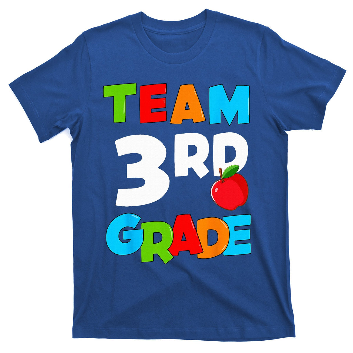 Team 3rd Grade Back To School T-Shirt product image 1