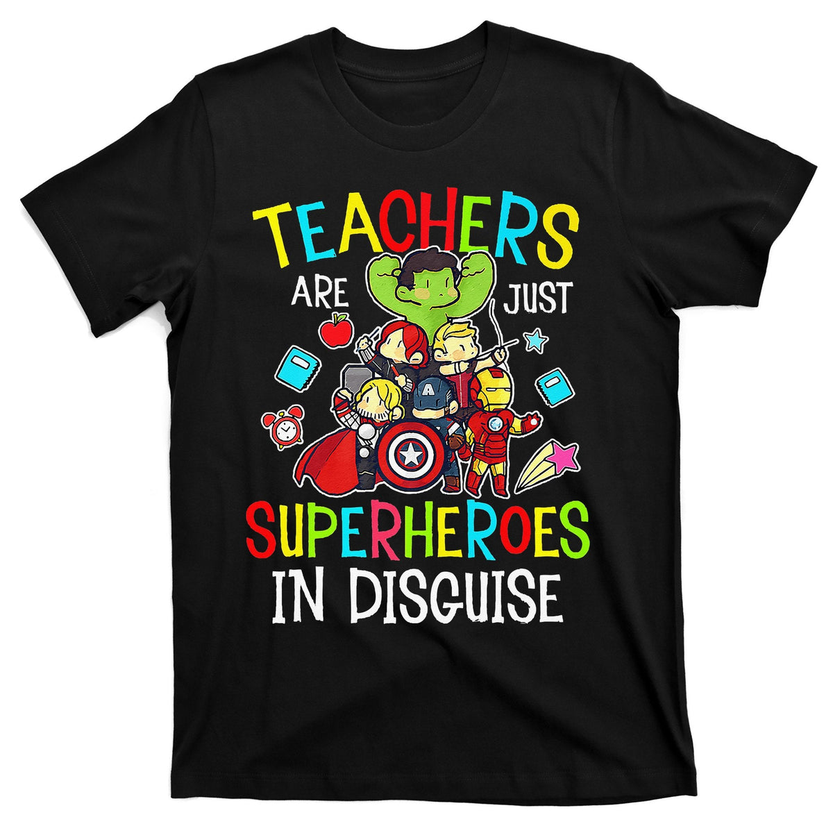 Teachers Are Just Superheroes In Disguise Back To School product image 1