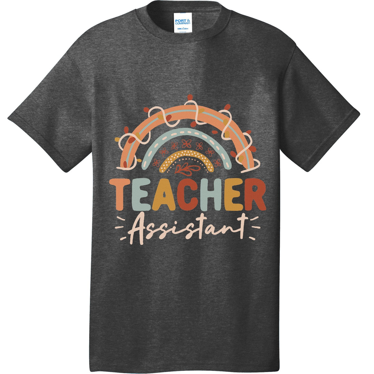 Teacher Assistant Rainbow Back To School Student Teachers product image 1