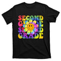 Tie Dye Second Grade Daisy Colorful Back To School Teacher product image 1