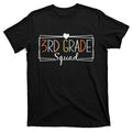 Third Grade Squad Teachers 3rd Back to School T-Shirt product image 1