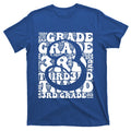 Typography Groovy Third Grade Teacher Back To School T-Shirt product image 1