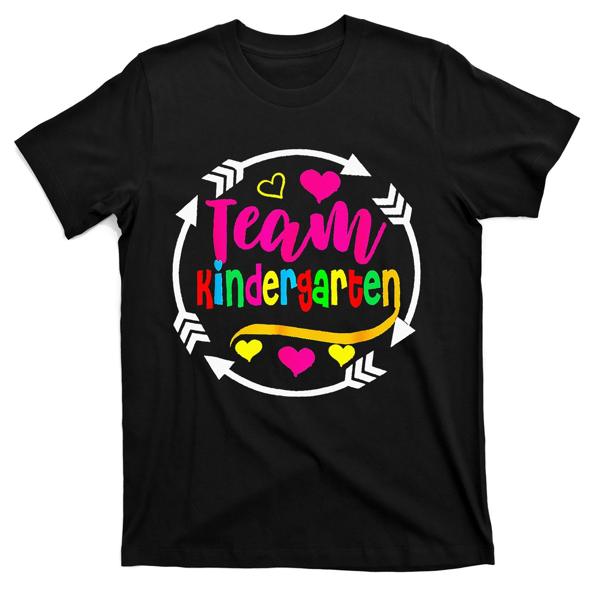 Team Kindergarten Student Arrows Back To School First Day product image 1