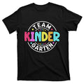 Team Kindergarten Teacher Back To School Squad T-Shirt product image 1