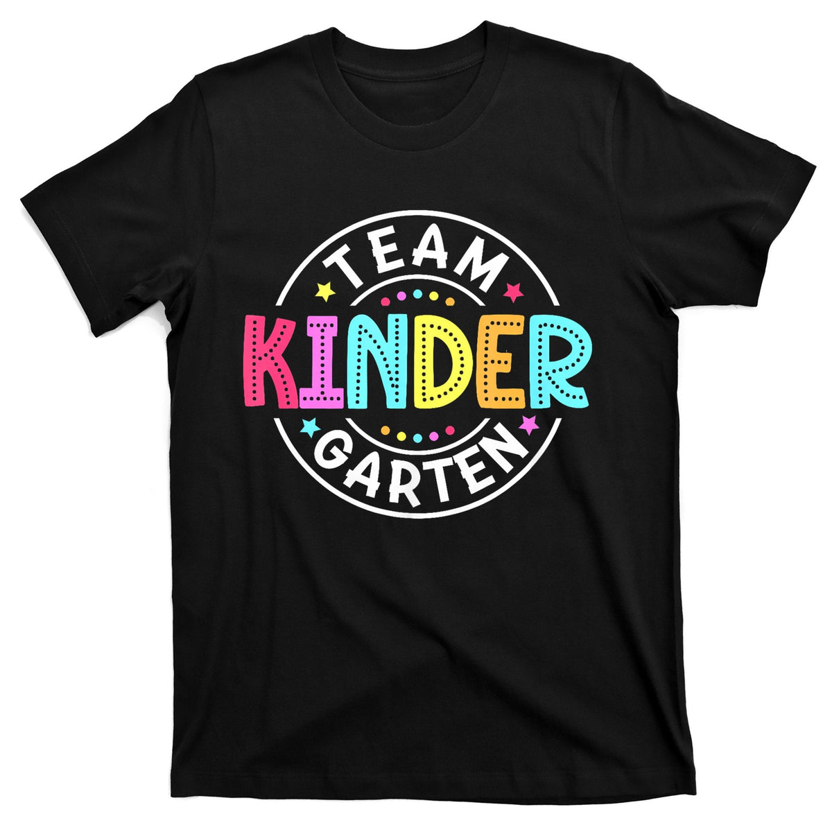 Team Kindergarten Teacher Back To School Squad T-Shirt product image 1
