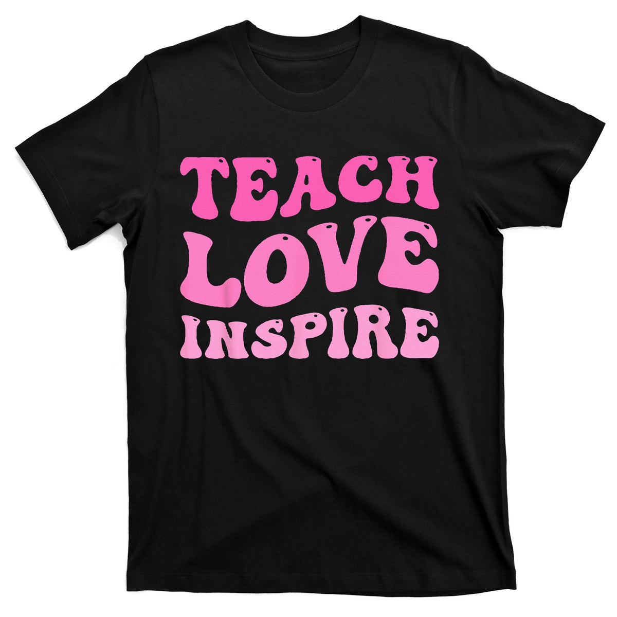 Teach Love Inspire Back To School Teacher T-Shirt product image 1