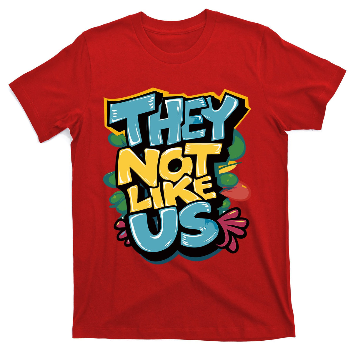 They Not Like Us T-Shirt product image 1