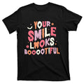Trick Or Treat Brush Your Teeth Halloween Dentist T-Shirt product image 1