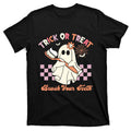 Trick Or Treat Brush Your Teeth Halloween Dentist T-Shirt product image 1