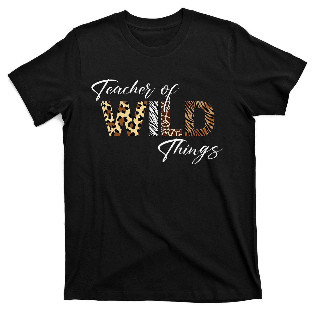 Teacher Of Wild Things Back to School T-Shirt product image 1