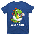 T Rex Unicorn Float Swimming Pool Party Swimmer Vacay Mode product image 1