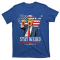 Trump Stay Weird Take America Back 2024 Weirdos Vance Votin product image 1