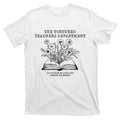 Tortured Teachers Department Funny Teacher T-Shirt product image 1