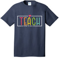 Teach Them To Be Kind Retro Back To School Teacher Life product image 1