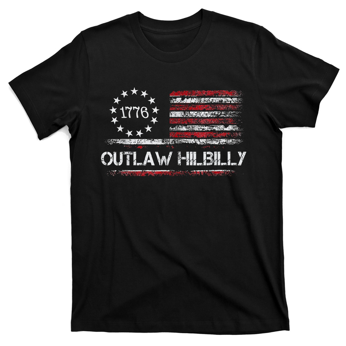 Trump Vance 2024 Donald J.D. Outlaw Hillbilly T-Shirt product image 1