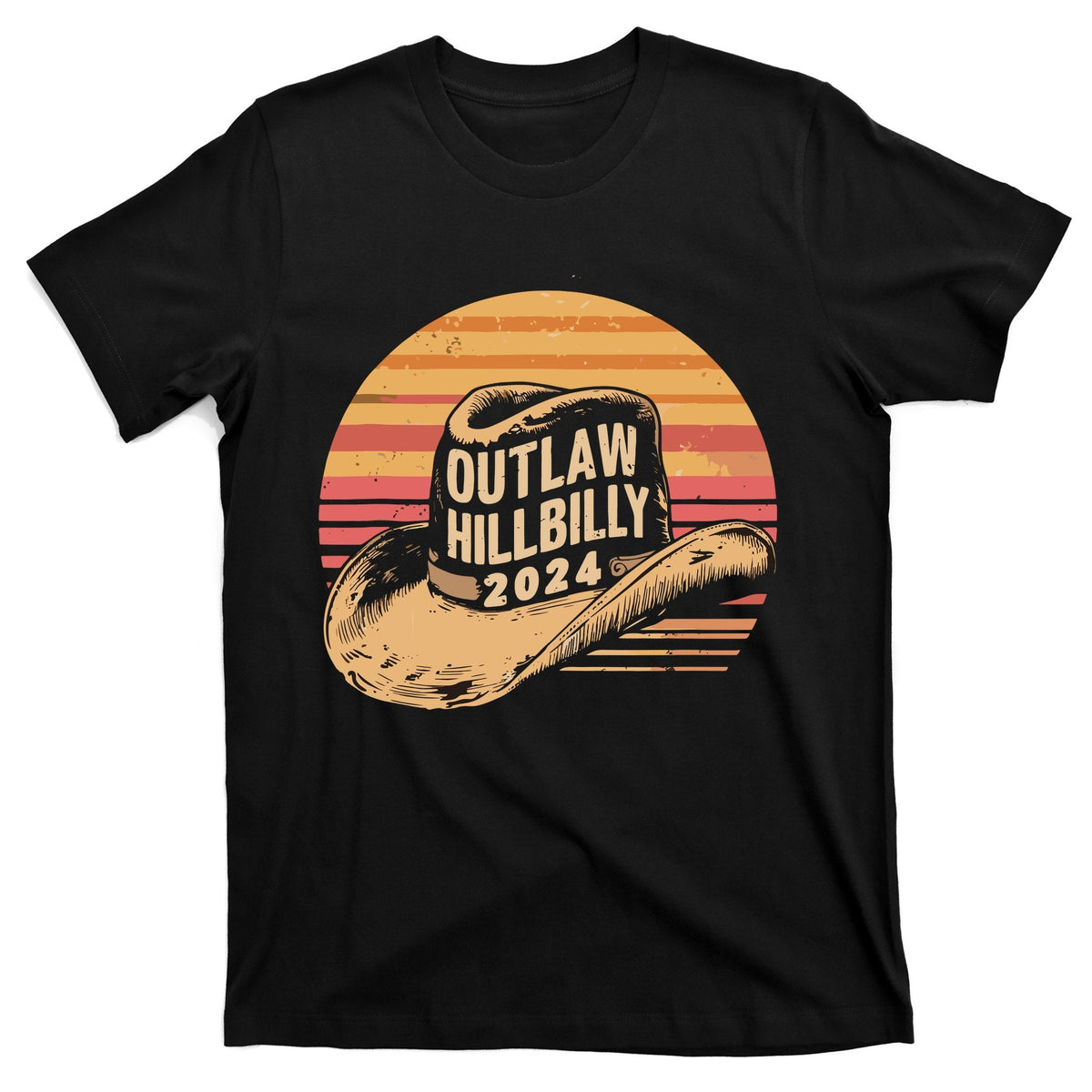 Trump Vance 2024 Donald Jd Cowboy T-Shirt product image 1