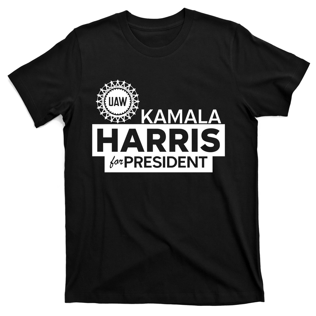 Uaw Kamala Harris For President T-Shirt product image 1