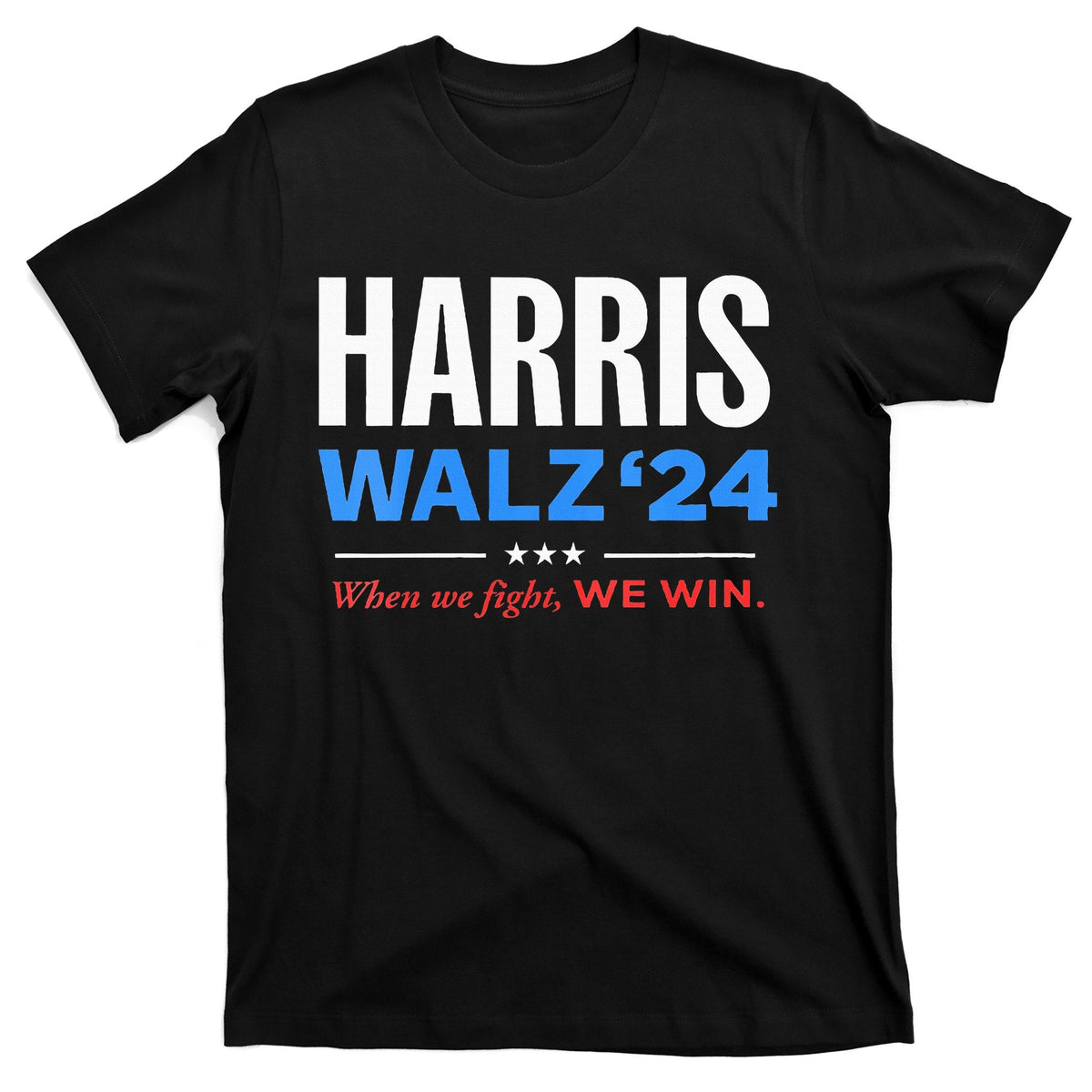 Vote Kamala Harris & Tim Walz 24 When We Fight We Win product image 1
