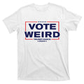 Vote Weird Trump 2024 T-Shirt product image 1