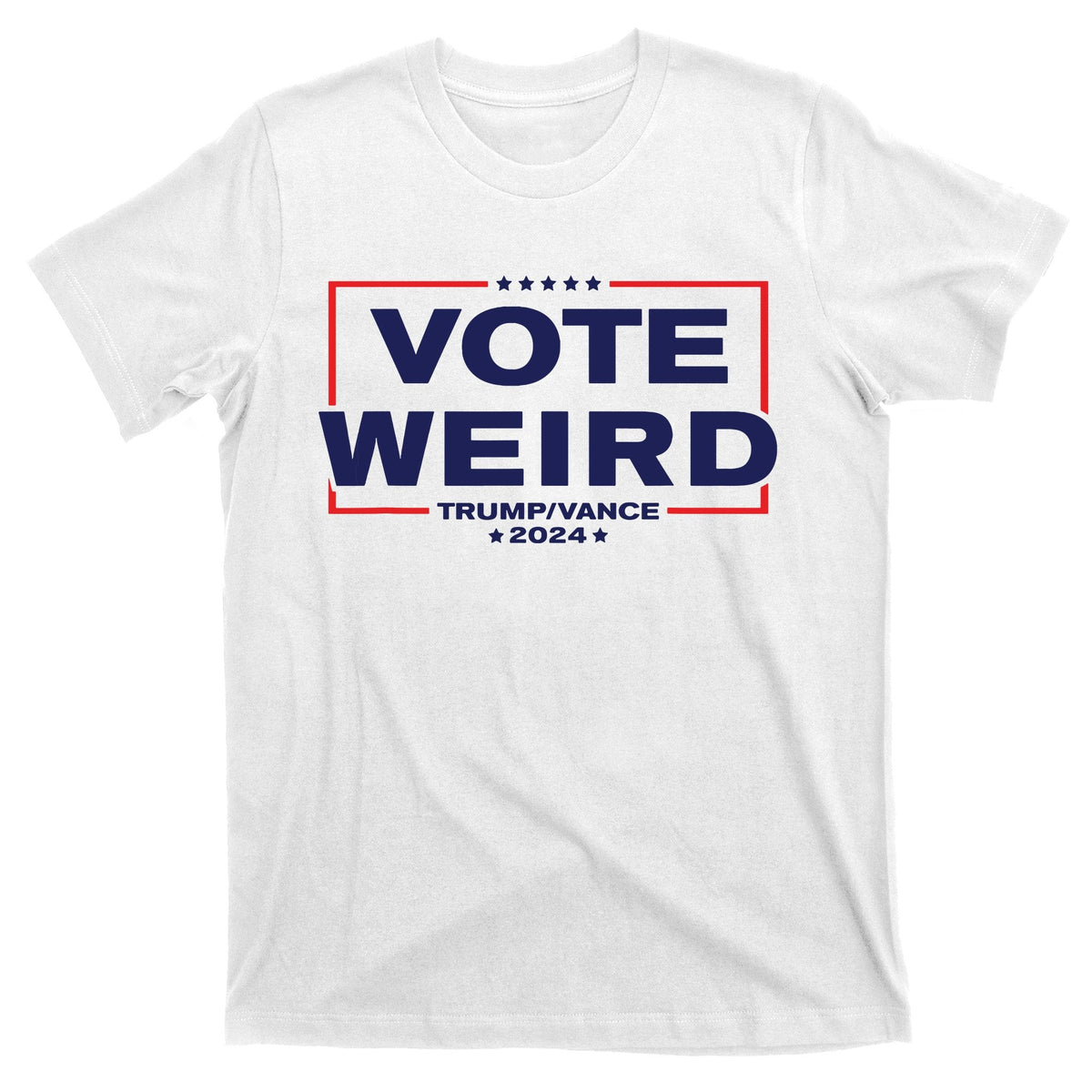 Vote Weird Trump 2024 T-Shirt product image 1