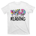 Wild About Reading Teacher Back To School Leopard Tie Dye product image 1